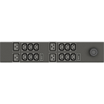 Vertiv Geist Monitored Rack PDU - (12) C13| (4) C19| L6-30P| 208V| RPDU - Monitored - 12 x IEC 60320 C13, 4 x IEC 60320 C19 - 230 V - Horizontal - Rack Mount - Rack-mountable