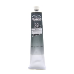 Winsor & Newton Winton Oil Colors, 200 mL, Cadmium Yellow Light, 64