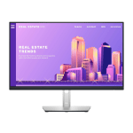 Dell P2422H 24in Class Full HD LED Monitor - 16:9 - Black, Silver - 23.8in Viewable - In-plane Switching (IPS) Technology - WLED Backlight - 1920 x 1080 - 16.7 Million Colors - 250 Nit Typical - 5 ms - GTG (Fast) Refresh Rate - HDMI - VGA