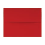 LUX Invitation Envelopes, A2, Gummed Seal, Holiday Red, Pack Of 1,000