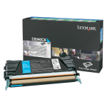 Lexmark C5346CX Cyan Extra-High Yield Toner Cartridge