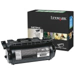 Lexmark 64075HA Black Toner Cartridge