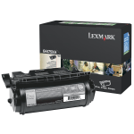 Lexmark 64475XA Black Extra-High Yield Return Program Toner Cartridge