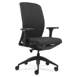 WorkPro 4000 Series Multifunction Ergonomic Mesh/Fabric High-Back Executive Chair, Olive Green/Black, BIFMA Compliant