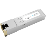 Axiom 1000BASE-T SFP Transceiver for Brocade - XBR-000190 - For Data Networking - 1 x 1000Base-T - Copper - 128 MB/s Gigabit Ethernet1 Gbit/s