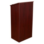 Oklahoma Sound? Full Floor Lectern, Mahogany