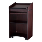 Oklahoma Sound? The Aristocrat Non-Sound Lectern, Mahogany