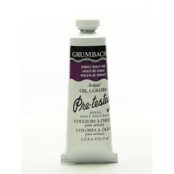 Grumbacher P058 Pre-Tested Artists Oil Colors, 1.25 Oz, Cobalt Titanate Green