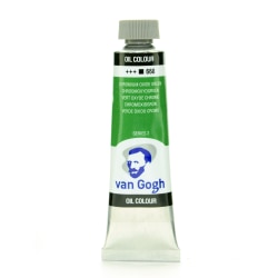 Van Gogh Oil Colors, 1.35 oz, Cadmium Red Medium, Pack Of 2