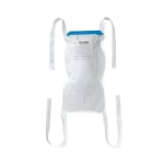 Medline Refillable Ice Bags, 6 1/2in x 14in, Case Of 50