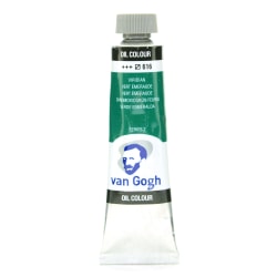 Van Gogh Oil Colors, 1.35 oz, Vermilion, Pack Of 2