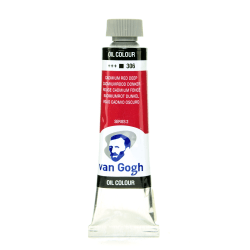 Van Gogh Oil Colors, 1.35 oz, Viridian, Pack Of 2