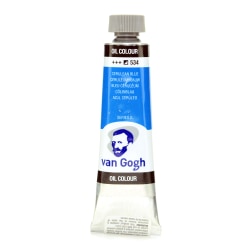 Van Gogh Oil Colors, 1.35 Oz, Cadmium Red Deep, Pack Of 2