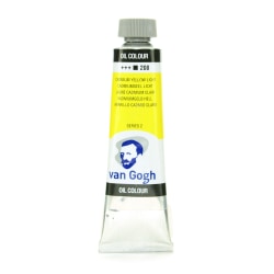 Van Gogh Oil Colors, 1.35 oz, Cadmium Yellow Deep, Pack Of 2