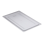 Cambro Full Size Camwear Flat Food Pan Cover, Clear