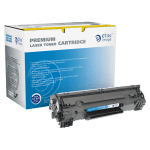 Elite Image Remanufactured Black MICR Toner Cartridge Replacement For HP 83A, CF283A, ELI75979