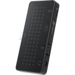 Twelve South StayGo 12-2039 Docking Station - for Notebook/Tablet/Headphone/Hard Drive/Flash Drive - 100 W - USB Type C - 4K - 3840 x 2160 - USB Type-A - USB Type-C - HDMI - Black - Wired