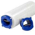 Partners Brand Hand Saver Stretch Film Dispenser, With Tensioner, Blue