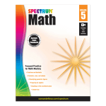 Carson-Dellosa Spectrum Math Workbook, Grade 5