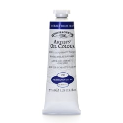 Winsor & Newton Artists Oil Colors, 37 mL, Cobalt Blue, 178