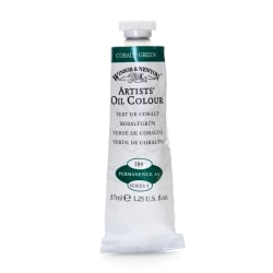 Winsor & Newton Artists Oil Colors, 37 mL, Cadmium Scarlet, 106