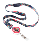 ID Avenue 3-In-1 Lanyard, 19in, Multicolor