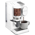 Cuisinart Single-Serve Grind And Brew Coffee Maker, White