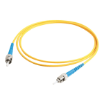 C2G 10m ST-ST 9/125 Simplex Single Mode OS2 Fiber Cable - Yellow - 33ft - Patch cable - ST single-mode (M) to ST single-mode (M) - 10 m - fiber optic - simplex - 9 / 125 micron - OS2 - yellow