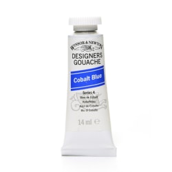 Winsor & Newton Designers Gouache, 14 mL, Cadmium Yellow Pale, 118