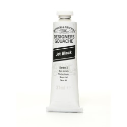 Winsor & Newton Designers Gouache, 14 mL, Cadmium Yellow Deep, 111