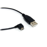 StarTech.com StarTech.com Micro USB A to Right Angle Micro B Cable