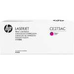 HP 650A Magenta Toner Cartridge, CE273AC