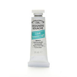 Winsor & Newton Designers Gouache, 14 mL, Cadmium Yellow, 108