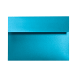 LUX Invitation Envelopes, A9, Gummed Seal, Trendy Teal, Pack Of 500