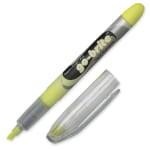 SKILCRAFT Free Ink Highlighters, Yellow, Box Of 6 (AbilityOne 7520-01-461-2662)