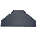 Peerless ACC324 Corner Mount Shelf - 25 lb - Black