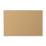 Balt Best Rite Cork Board, 48in x 36in, 40% Recycled , Aluminum Frame With Silver Finish