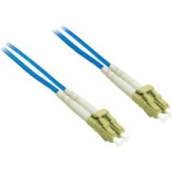 C2G-10m LC-LC 62.5/125 OM1 Duplex Multimode Fiber Optic Cable (Plenum-Rated) - Blue - Fiber Optic for Network Device - LC Male - LC Male - 62.5/125 - Duplex Multimode - OM1 - Plenum-Rated - 10m - Blue