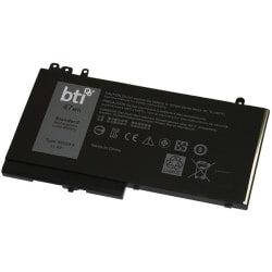 BTI Battery - Compatible OEM 451-BBUJ 451-BBUK 451-BBUL 451-BBUM 53VJ6 954DF JY8DF NCVW8 NGGX5 XKWC7 XWDK1 0W9FNJ Compatibile Model LATITUDE E5270