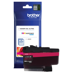 Brother LC3035 INKvestment Tank Extra-High-Yield Magenta Ink Tank, LC3035M