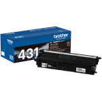 Brother TN-431 Black Toner Cartridge, TN-431BK