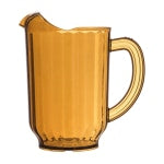 Carlisle Versapour Pitcher, 60 Oz, Amber