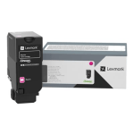 Lexmark Original Laser Toner Cartridge - Magenta Pack - 16200 Pages