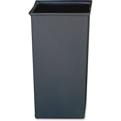 Rubbermaid Commercial 35G Ranger Rigid Liner - 24.50 gal Capacity - 16.25in Width x 28.50in Length x 16.25in Depth - Gray - Plastic - 1Each - Waste Disposal