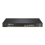 Avocent ACS 8000 Serial Console ACS8016SDC - Console server - 16 ports - 1GbE, RS-232, RS-422, RS-485 - DC power - 1U - rack-mountable