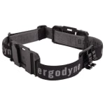 Ergodyne Skullerz 8980 Headband Light Mount With Fabric Strap, Black