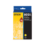 Epson 802XL DuraBrite Ultra High-Yield Yellow Ink Cartridge, T802XL420-S