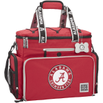 Mobile Dog Gear NCAA Week Away Bag, 12inH x 8inW x 16-1/2inD, Alabama Crimson Tide