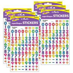 Teacher Created Resources Stickers, Pete the Cat Happy Birthday, 120 Stickers Per Pack, Set Of 12 Packs