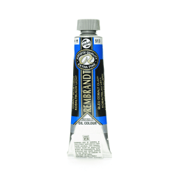 Rembrandt Artists Oil Colors, 40 mL, Cobalt Turquoise Blue, 586